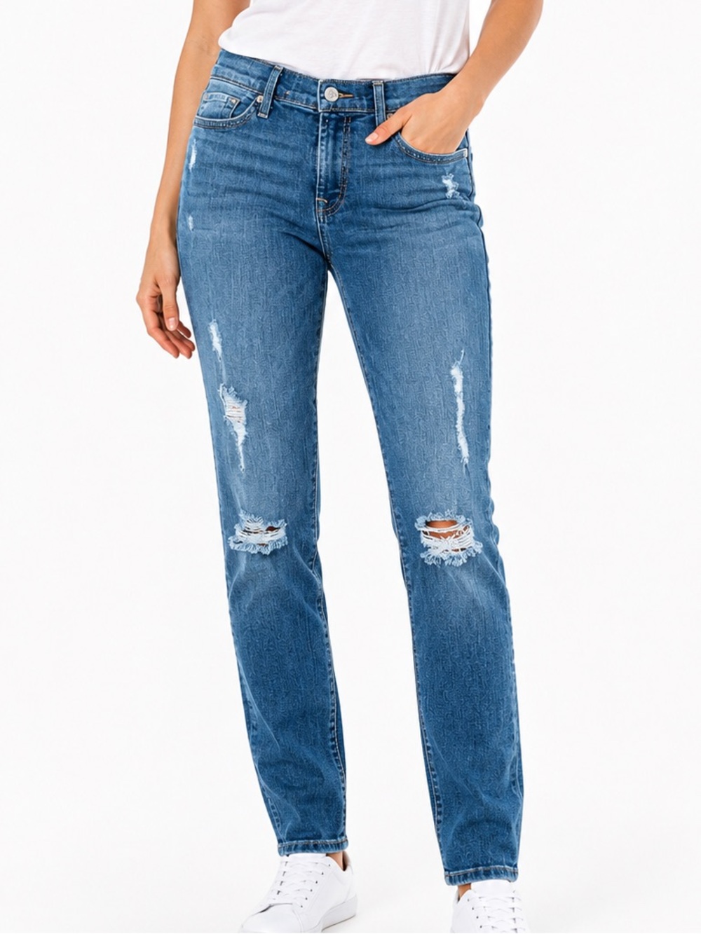 7 for all mankind ankle gwenevere woman’s jeans Size 26 waist